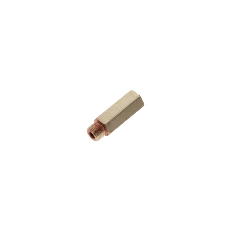 Check Valve, Yellow, Male, 1/4 Spares air compressor