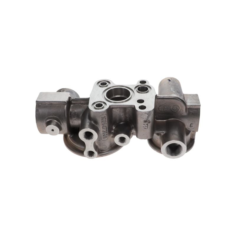 INSTRUMENT BLOCK-MACHINED FOR OIL INJECTED SCREW COMPRESSOR air compressor