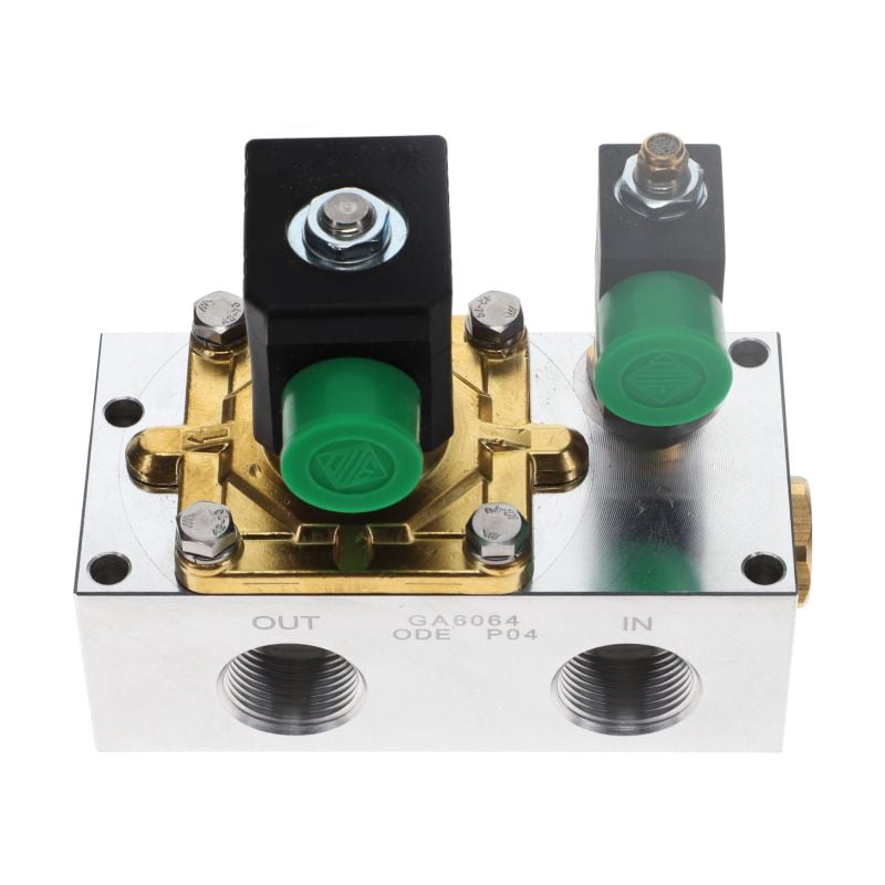 Solenoid Block Assymbly FOR OIL Injected Screw Compressors Spares air compressor