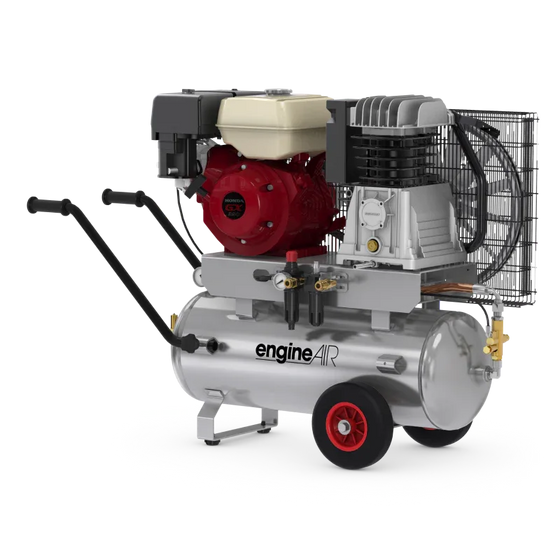 Petrol Engine Compressor EngineAir 9/50 14Bar
