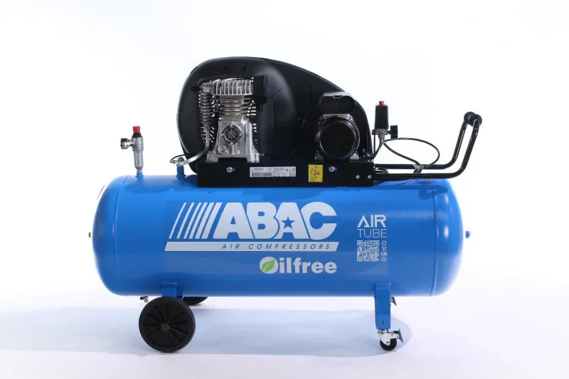 ABAC Expert A39b-0 CM3 Belt-driven Oilfree Piston Compressor (4116028571) Piston Compressors air compressor