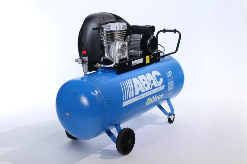 ABAC Expert A39b-0 CM3 Belt-driven Oilfree Piston Compressor (4116028571) Piston Compressors air compressor