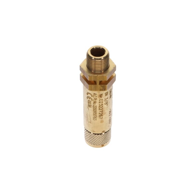 Safety Valve 3/8+ 11BAR PED FOR OIL Injected Screw Compressor Safety Relief Valve air compressor