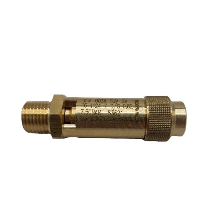 Safety Valve 7.5B ISO7-R 1/4 FOR Piston Compressors Safety Relief Valve air compressor