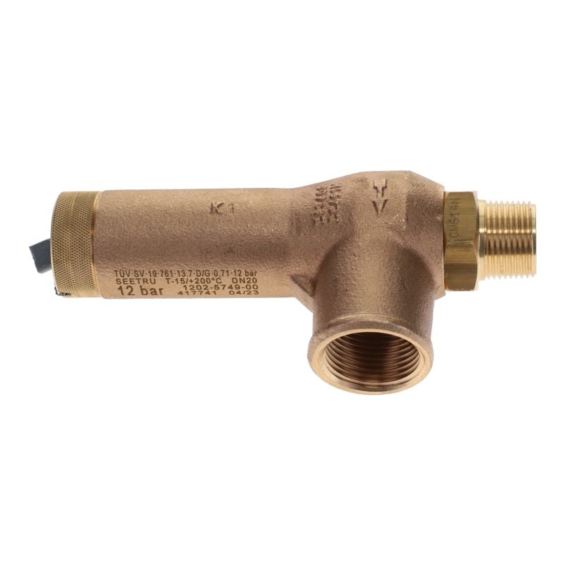 Safety Valve FOR OIL Injected Screw Compressors (1202574900) Safety Relief Valve air compressor