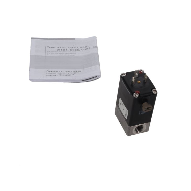Solenoid Valve FOR ZR ZT OIL FREE Compressors (1089943921) Spares air compressor