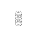 Spring OIL STOP Valve Spares air compressor