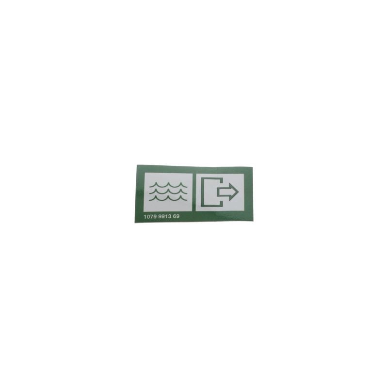 Sticker FD450-1200 (1079991369) Spares air compressor