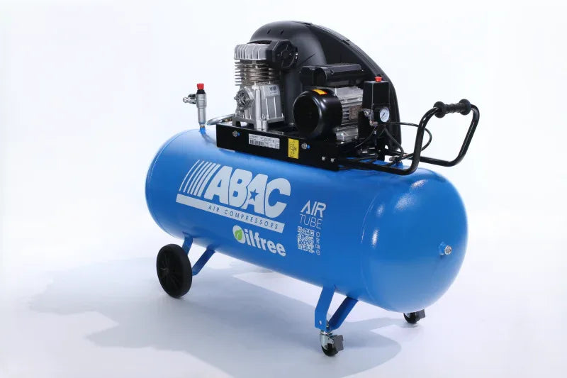 ABAC Expert A39b-0 CM3 Belt-driven Oilfree Piston Compressor (4116028571) Piston Compressors air compressor