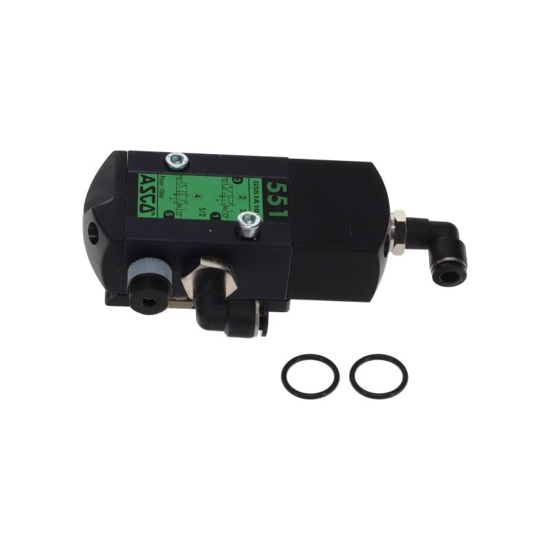 Valve Namur 5/2 Monostable FOR AIR Treatment Equipment (1624825181) Spares air compressor