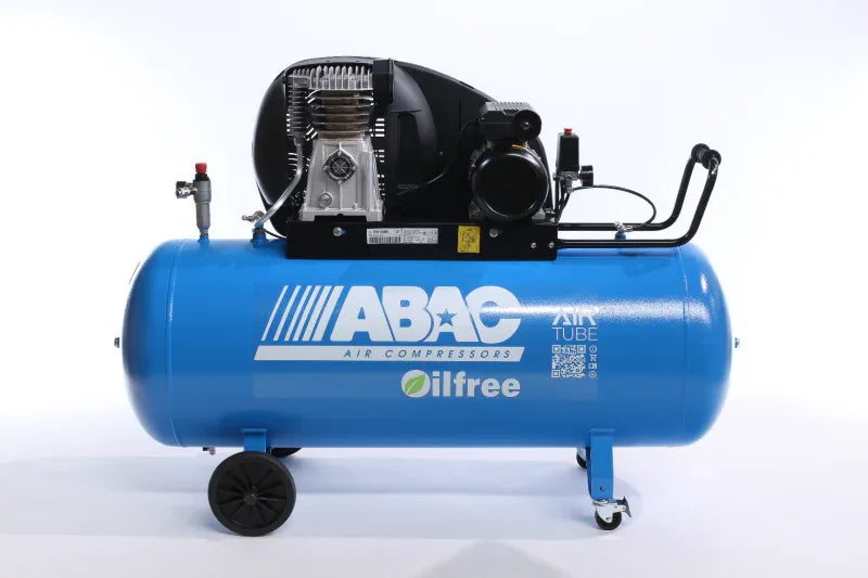 ABAC Expert A39b-0 CM3 Belt-driven Oilfree Piston Compressor (4116028712) Piston Compressors air compressor