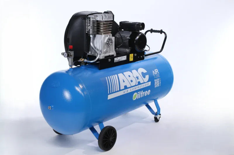 ABAC Expert A39b-0 CM3 Belt-driven Oilfree Piston Compressor (4116028712) Piston Compressors air compressor