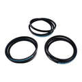 BELT SET 1700MM 3PCS Belts air compressor