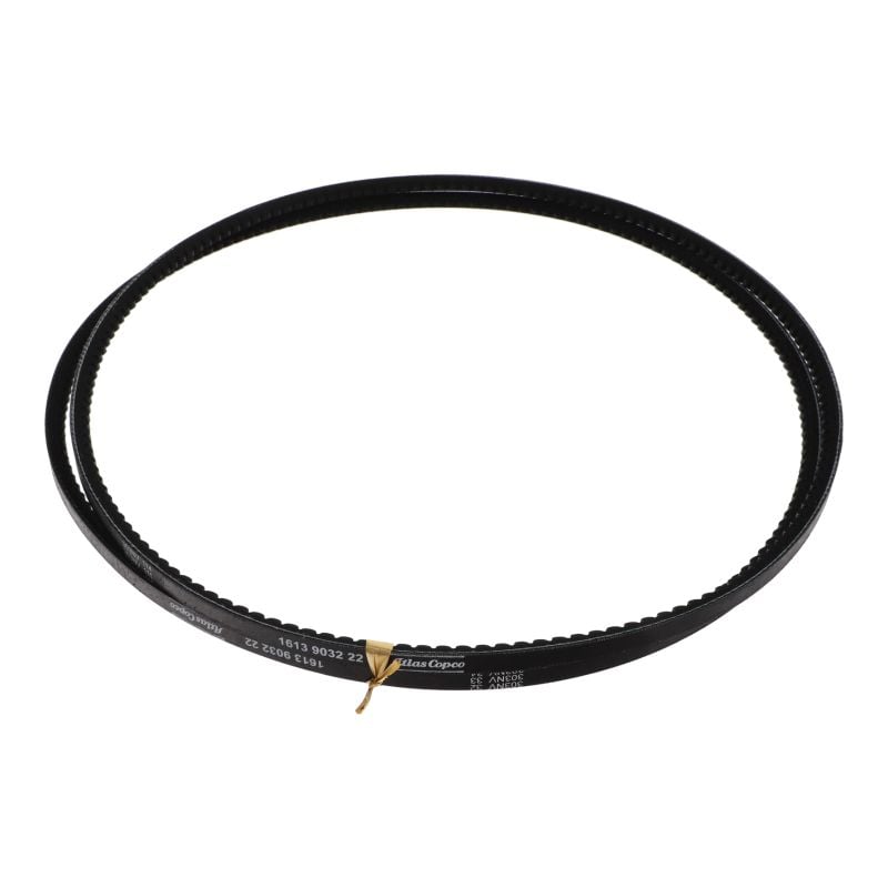 V-belt 2PC'S FOR OIL Injected Screw Compressor (2903102422) Belts air compressor