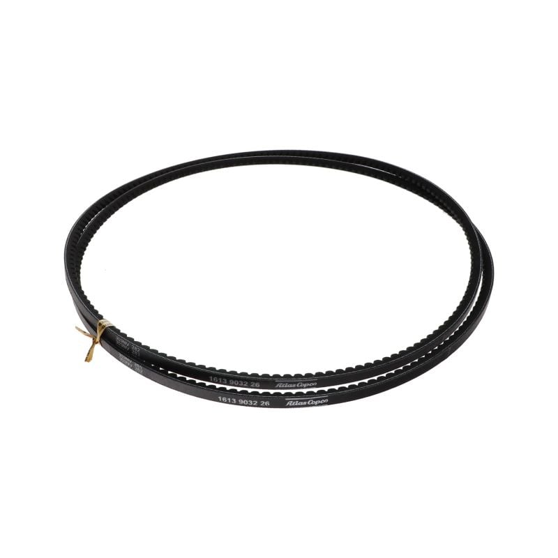 V-belt 2PC'S FOR OIL Injected Screw Compressor (2903102426) Belts air compressor