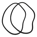 V-belt SET (2X) MB XPZ L=1037 Belts air compressor