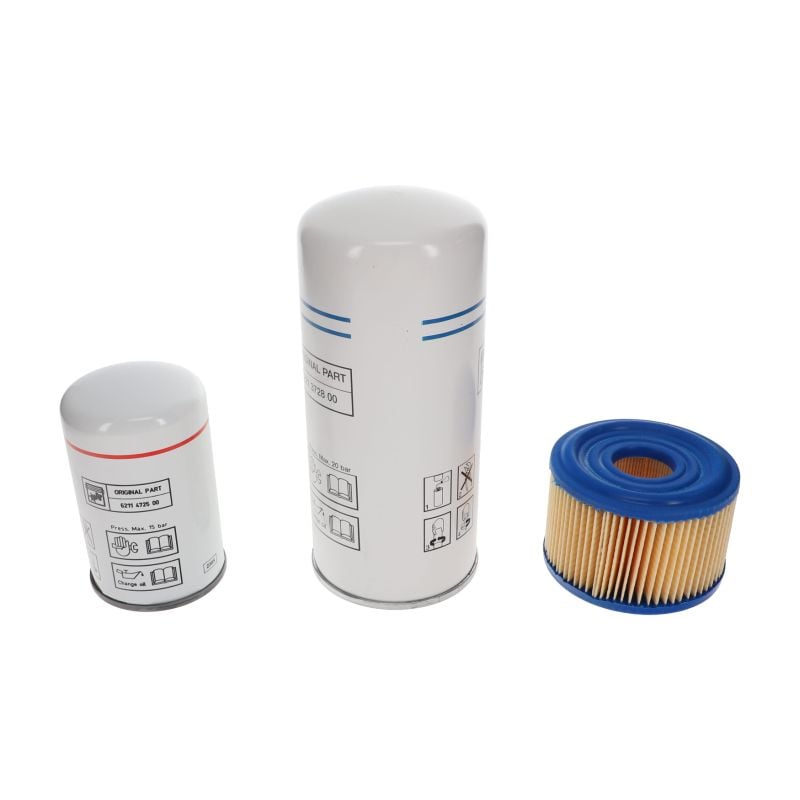 AIR+OIL+SEPERATOR FILTER KIT CSM FOR OIL INJECTED SCREW COMPRESSOR Service Kits air compressor