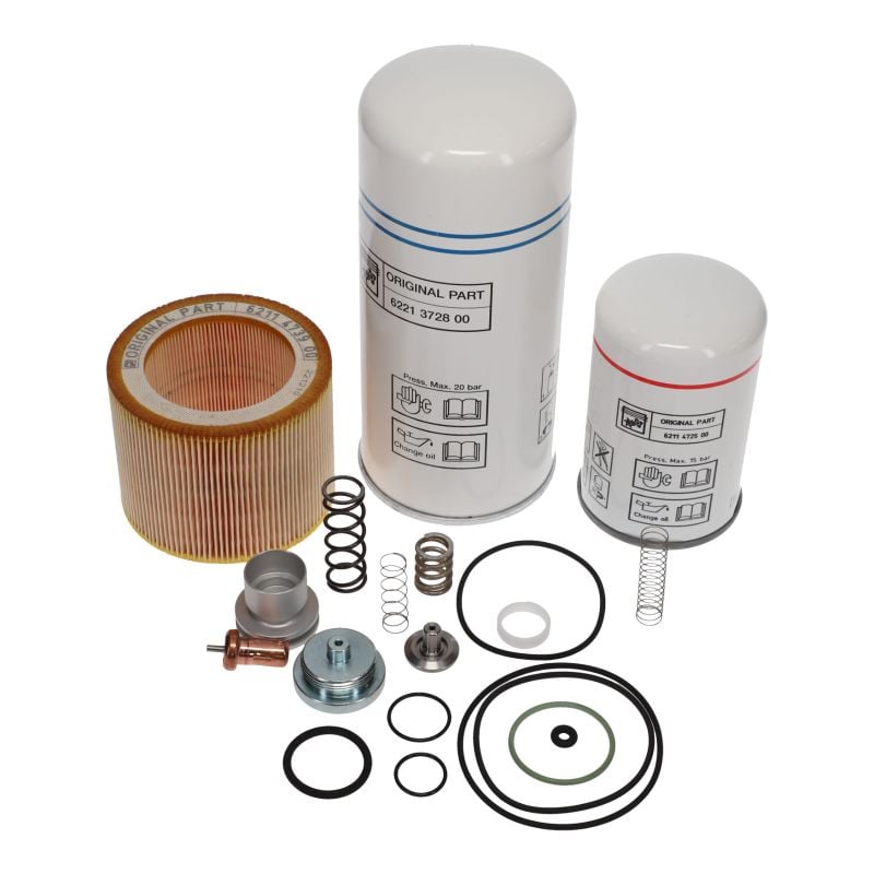 KIT FILT.A/O/SEP.+UNL.+M.P.V. FOR OIL INJECTED SCREW COMPRESSOR Service Kits air compressor