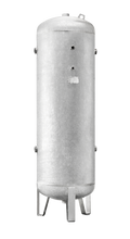 Vertical 500-litre Zinc/galvanised Receiver Tank, 16 Bar Air Receivers air compressor
