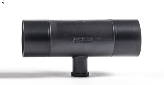 TEE REDUCTION D100 - 1+ ISO 22 FOR AIRNET SYSTEMS Airnet air compressor