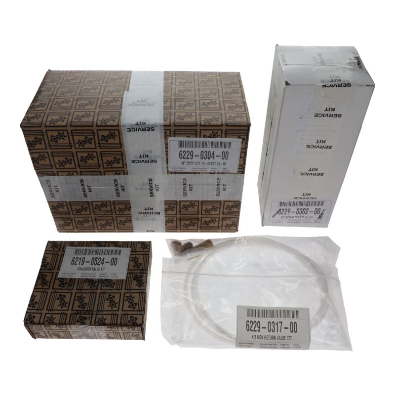 KIT 8000h CSB15/25HP 8-10b FOR OIL Injected Screw Compressor Service Parts air compressor