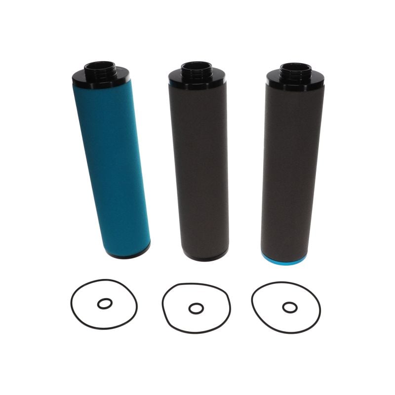 KIT Filters SIZE 145 FOR AIR Treatment Equipment Service Parts air compressor