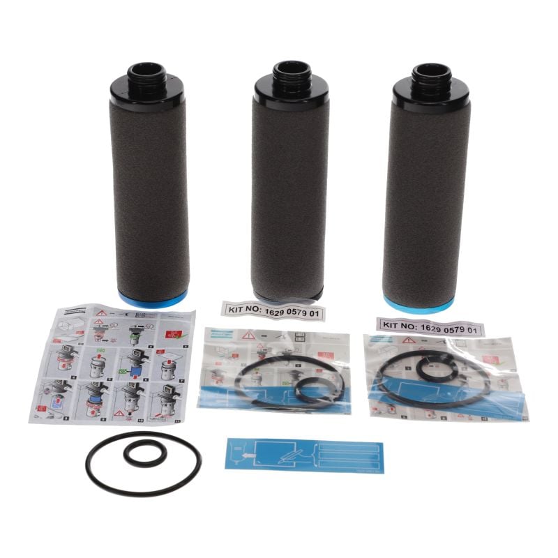 KIT Filters SIZE 25 FOR AIR Treatment Equipment Service Parts air compressor
