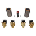 KIT Maintenance 8000 Hrs/yearl FOR ZR ZT OIL FREE Compressors Service Parts air compressor
