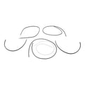 TIP SEAL SET ATSL165C FOR OIL FREE Scroll & WIS Machines Gaskets air compressor