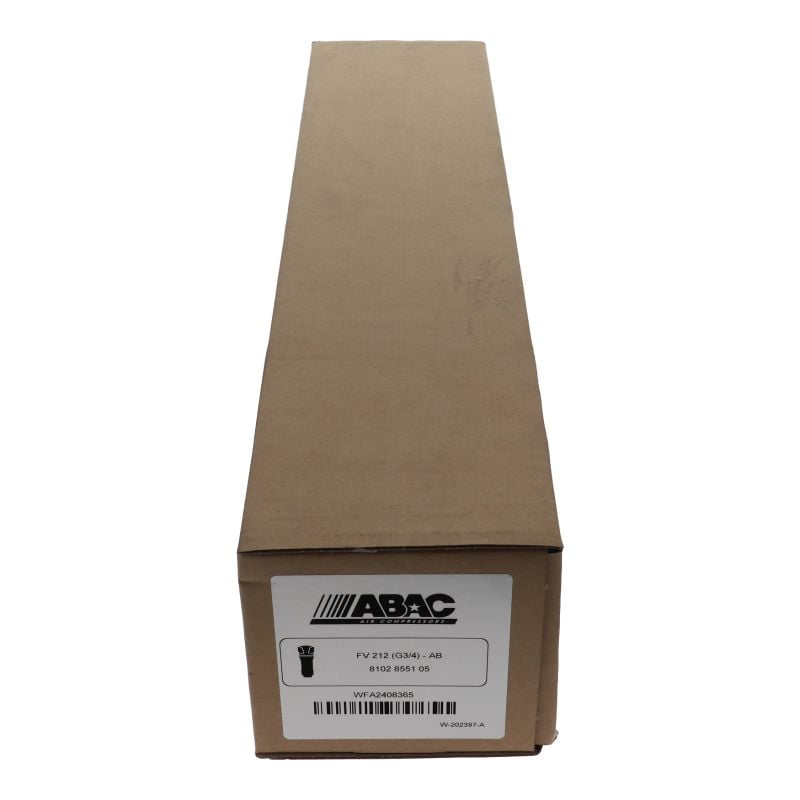 ABAC FV 212 Active Carbon Air Filter Line Filters air compressor