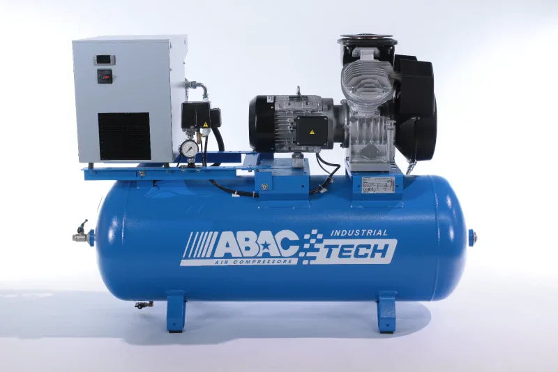 ABAC Industrial Tech Oil Free Piston Compressor (atf) - 7HP-10BAR -Full Feature Piston Compressors air compressor