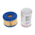 AIR OIL Filter KIT C55 FOR OIL Injected Screw Compressor Oil Filters air compressor