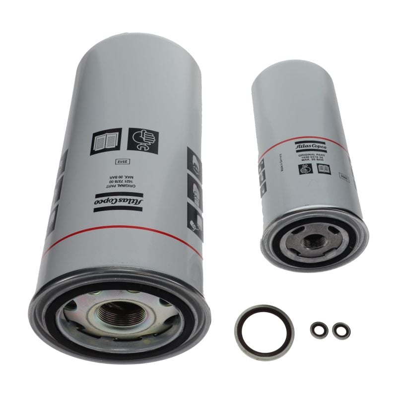 Air/oil Filter KIT FOR OIL Injected Screw Compressors (2901990421) Oil Filters air compressor