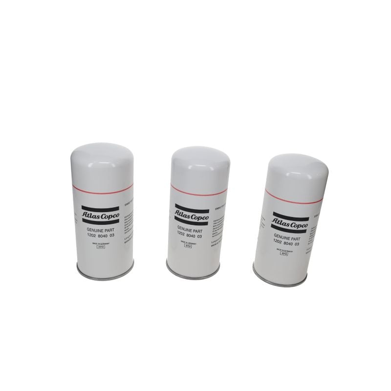 Air/oil Filter KIT FOR OIL Injected Screw Compressors (2906023000) Oil Filters air compressor