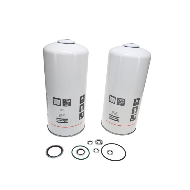 GA90/160 OIL Filter KIT FOR OIL Injected Screw Compressors (2906095200) Oil Filters air compressor