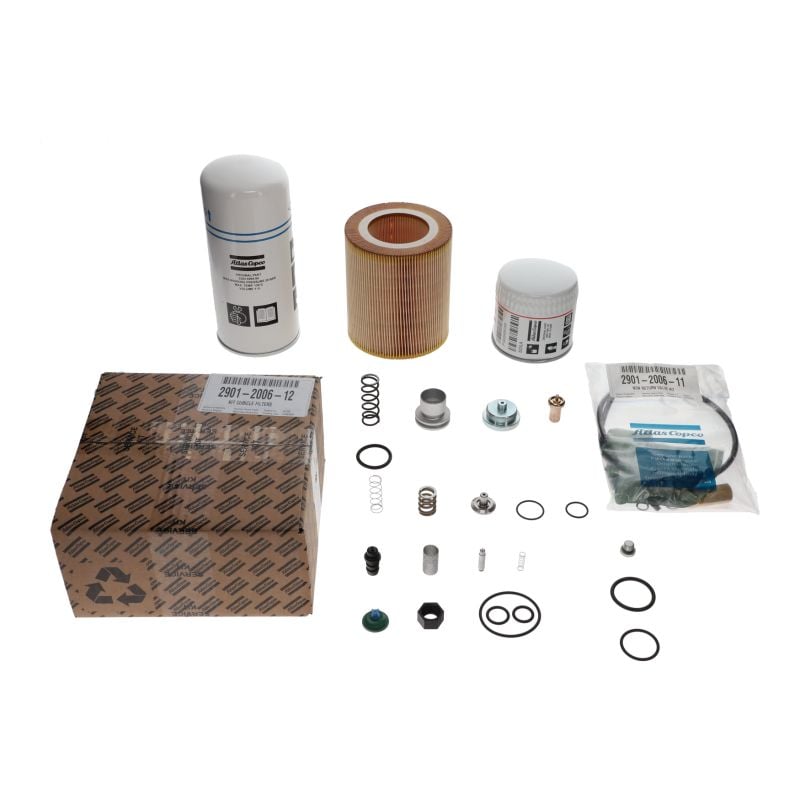 KIT Preventive Maintenance FF FOR OIL Injected Screw Compressor Service Kits air compressor