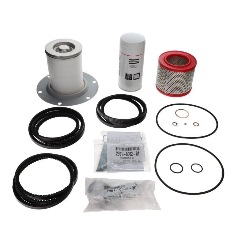 Maintenance KIT FOR OIL Injected Screw Compressor Service Kits air compressor