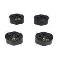 SET Rubbers FOR ZR ZT OIL FREE Compressors Service Parts air compressor