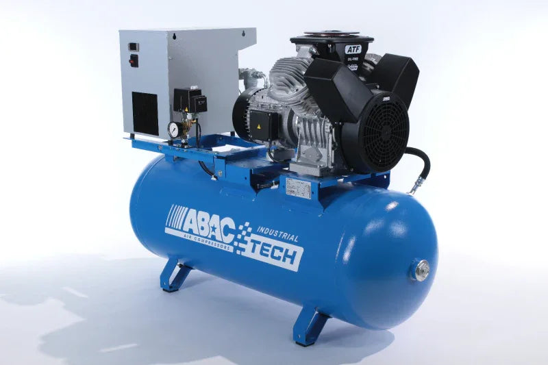 ABAC Industrial Tech Oil Free Piston Compressor (atf) - 3HP-10BAR -Full Feature (4116002373) Piston Compressors air compressor