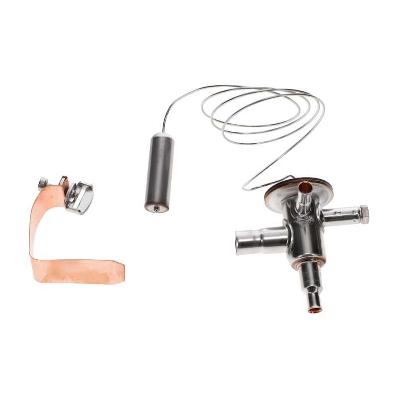 TEV TUB FOR R410a Orifice N.6 FOR OIL Injected Screw Compressors Service Parts air compressor