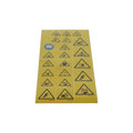 Danger Label Spares air compressor