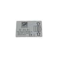 Decal M.b.filter 3 G/S Spares air compressor