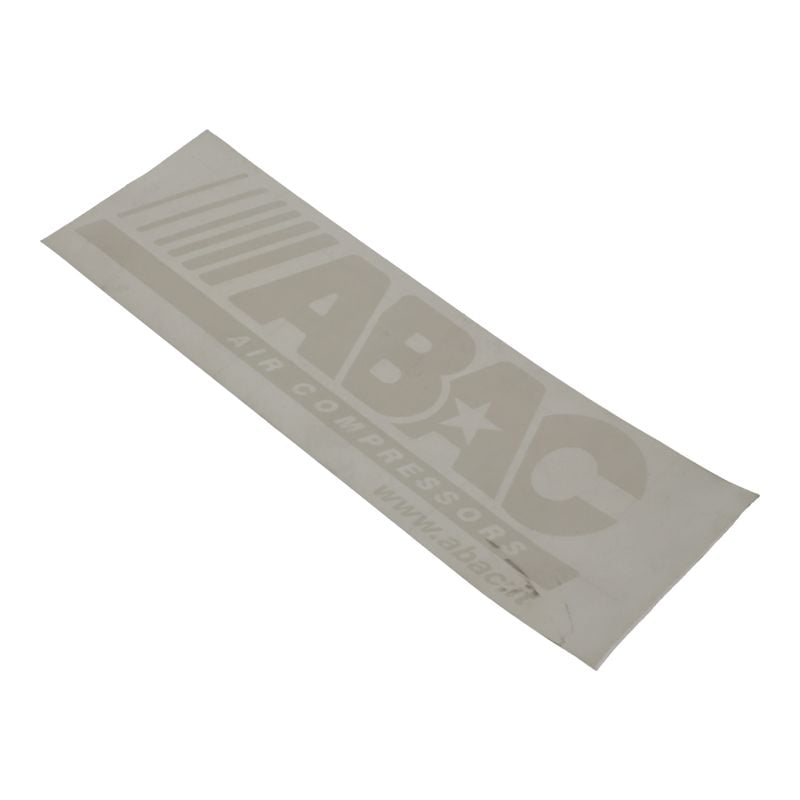 Label LOGO ABAC L=250 Spares air compressor