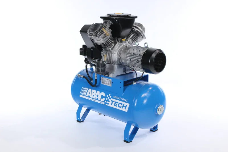 ABAC Industrial Tech Oil Lubricated Piston Compressor (ath) - 3HP-20BAR -Tank Mounted Piston Compressors air compressor