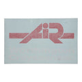 Label LOGO AIR WCO Spares air compressor