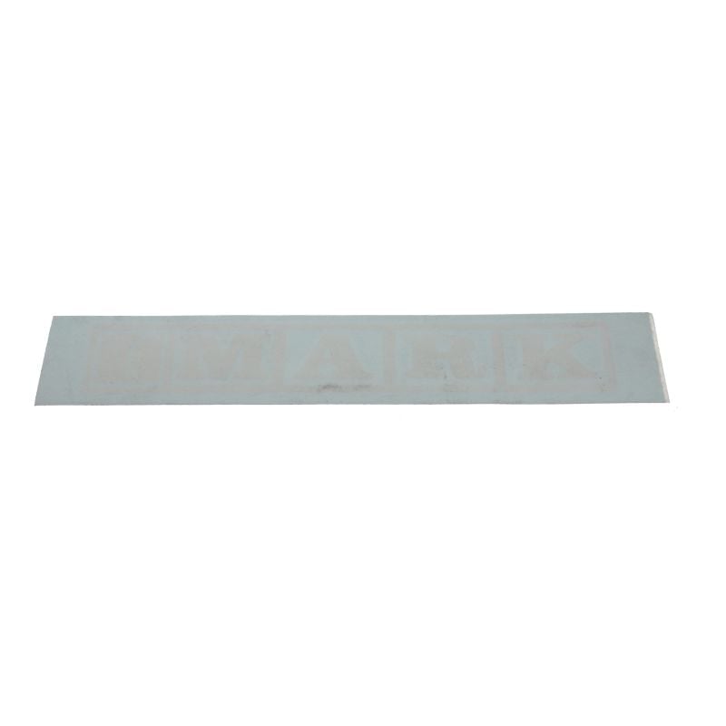 Label MARK L=192 Spares air compressor