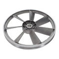Flywheel D.280 1A Machined AL Service Parts air compressor
