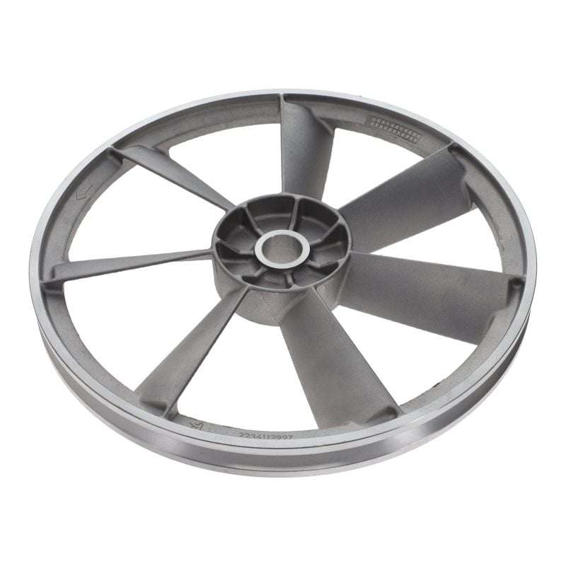 Flywheel D.280 1A Machined AL Service Parts air compressor