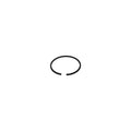 Piston RING ROS 50 X 2 Service Parts air compressor