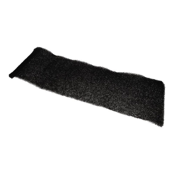 Filter Panel 235 X 790 Inlet